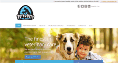 Desktop Screenshot of petsnvetschinohills.com
