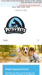 Mobile Screenshot of petsnvetschinohills.com